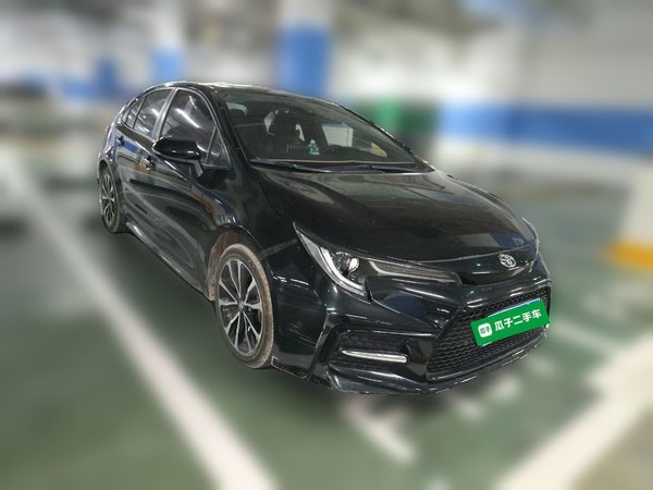 Toyota Levin 2021, 53600 км, за 10629 USD