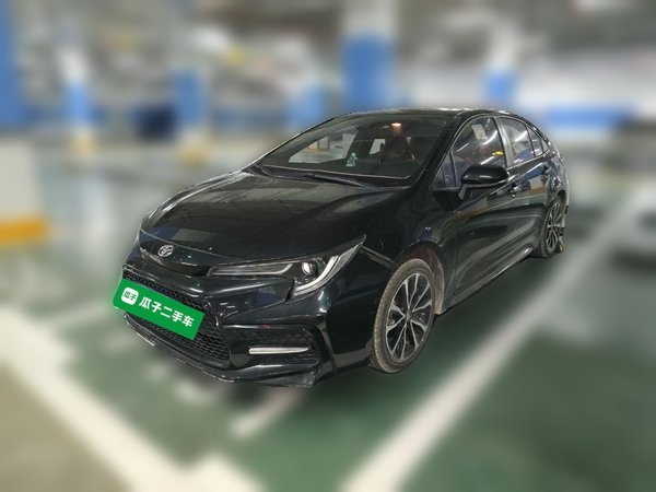 Toyota Levin · 2021 год