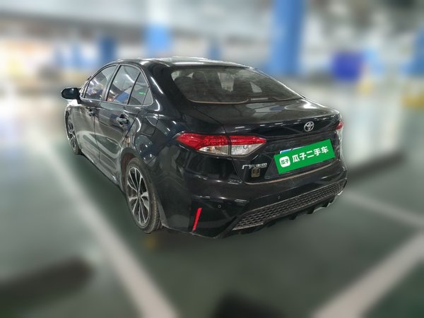 Toyota Levin 2021, 53600 км, за 10629 USD