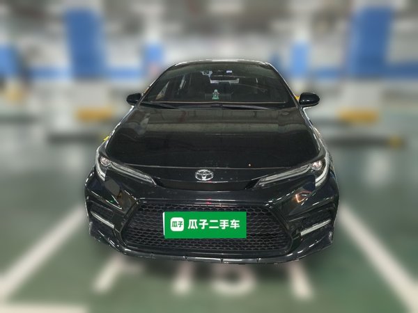 Toyota Levin 2021, 53600 км, за 10629 USD