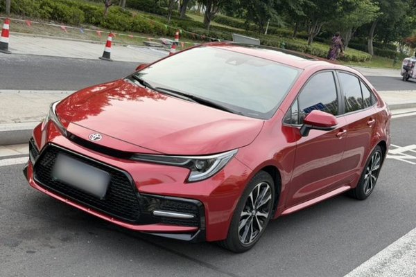 Toyota Levin · 2021 год