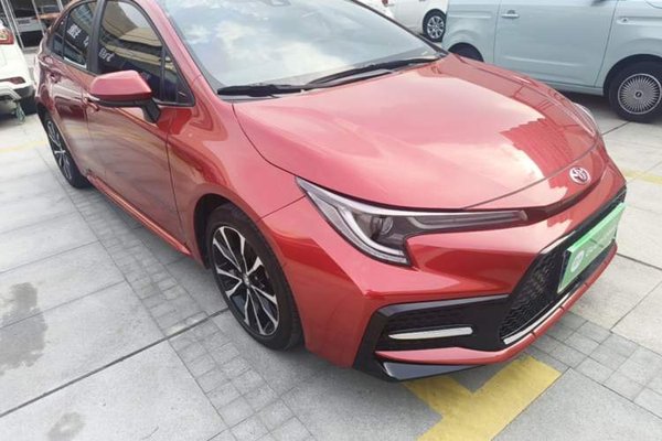 Toyota Levin 2021, 21400 км, за 10502 USD