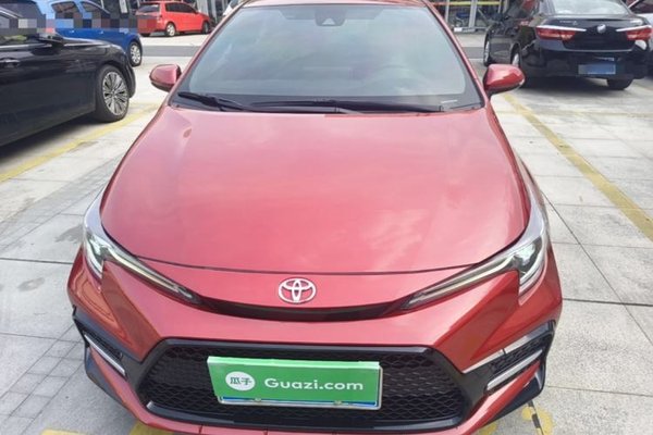 Toyota Levin 2021, 21400 км, за 10502 USD