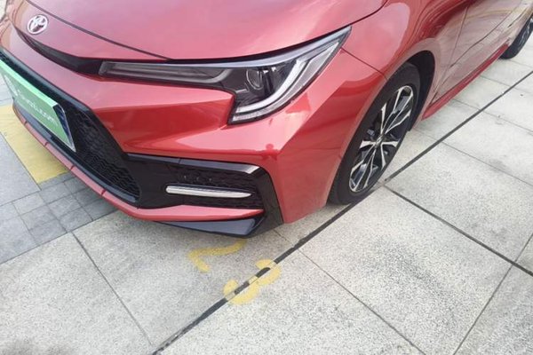Toyota Levin 2021, 21400 км, за 10502 USD - фото 9