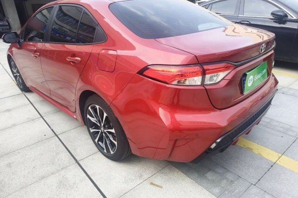 Toyota Levin 2021, 21400 км, за 10502 USD