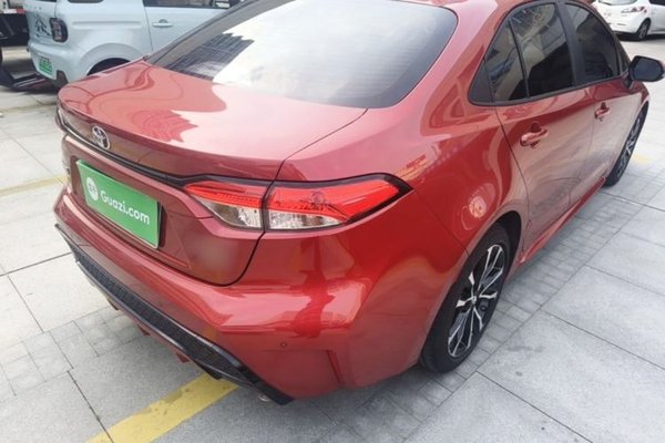 Toyota Levin 2021, 21400 км, за 10502 USD - фото 6