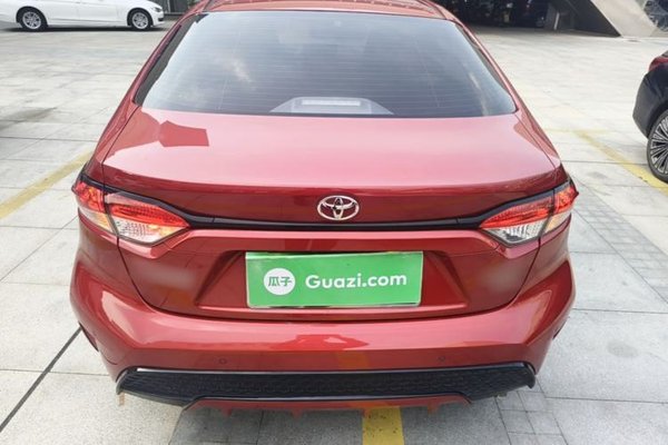 Toyota Levin 2021, 21400 км, за 10502 USD