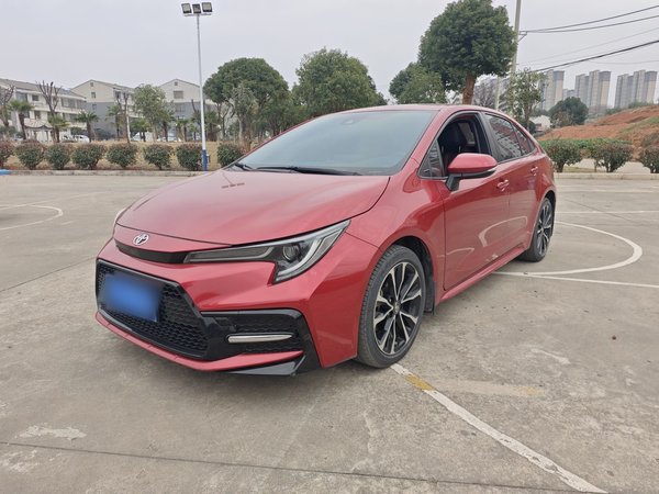 Toyota Levin · 2021 год