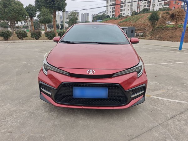 Toyota Levin 2021, 51900 км, за 10876 USD
