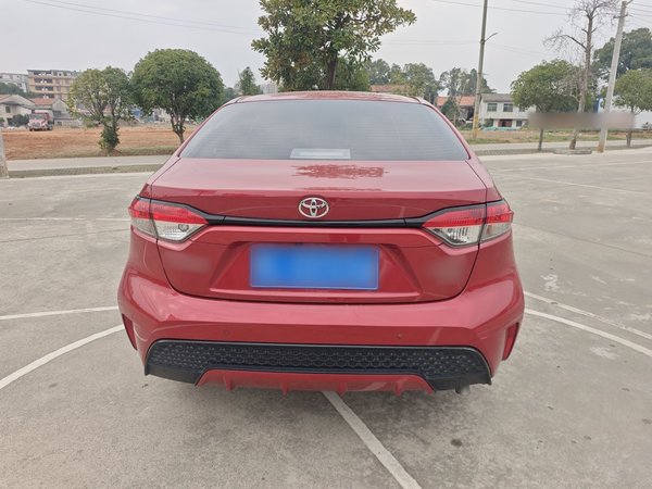 Toyota Levin 2021, 51900 км, за 10876 USD