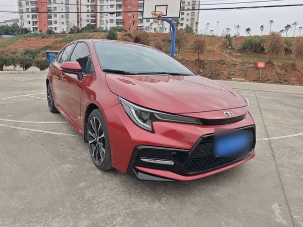 Toyota Levin 2021, 51900 км, за 10876 USD