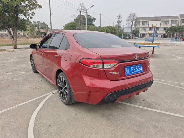 Toyota Levin 2021, 51900 км, за 10876 USD