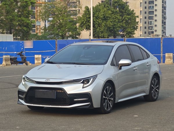 Toyota Levin · 2021 год