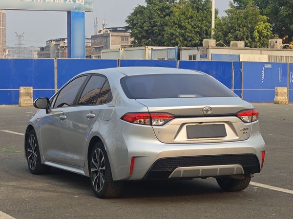 Toyota Levin 2021, 197700 км, за 8905 USD