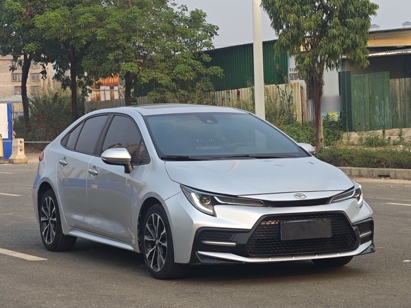 Toyota Levin 2021, 197700 км, за 8905 USD