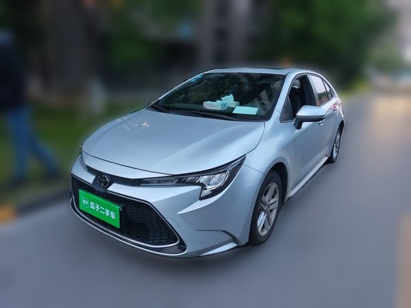 Toyota Levin · 2021 год
