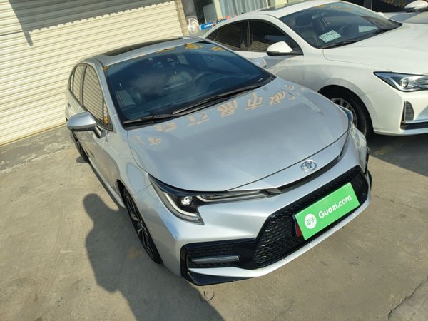 Toyota Levin 2021, 73500 км, за 10573 USD