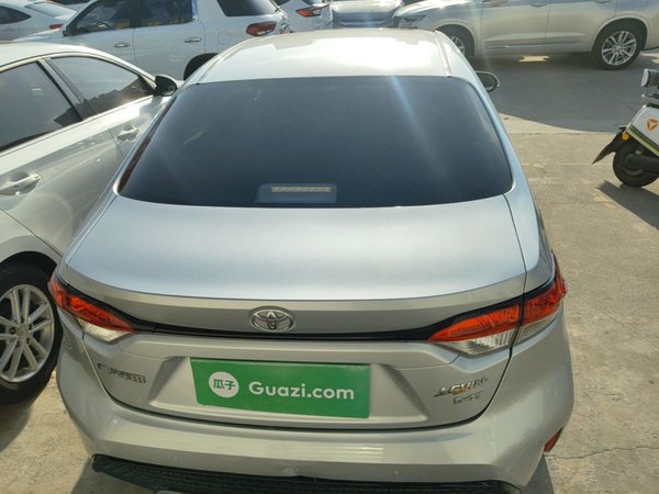 Toyota Levin 2021, 73500 км, за 10573 USD