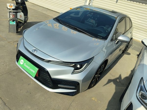 Toyota Levin · 2021 год