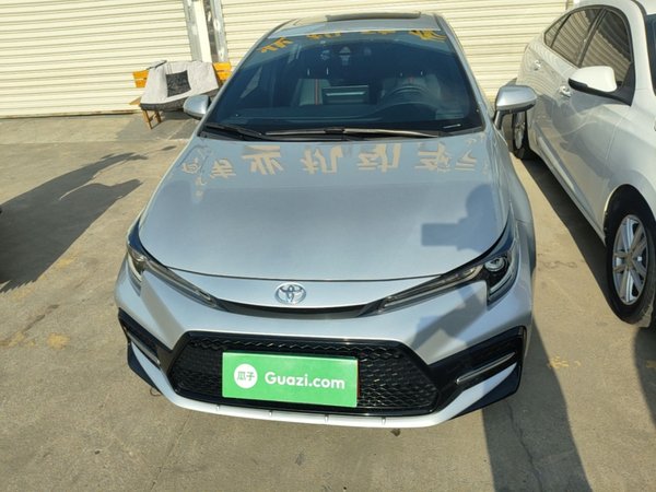 Toyota Levin 2021, 73500 км, за 10573 USD