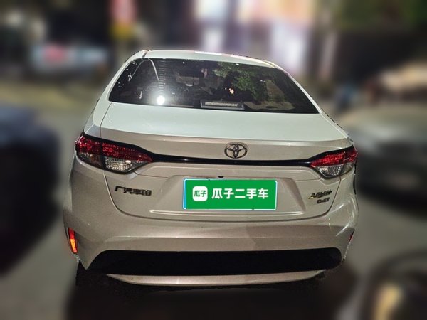 Toyota Levin 2021, 104500 км, за 7940 USD