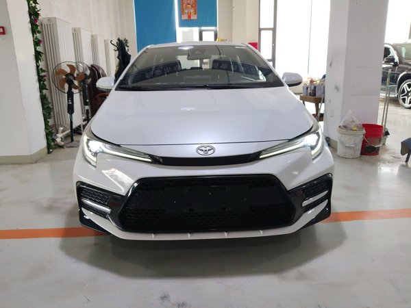Toyota Levin 2021 185T CVT Sport Edition, 2021 года