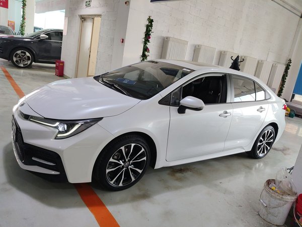Toyota Levin 2021, 39600 км, за 10531 USD
