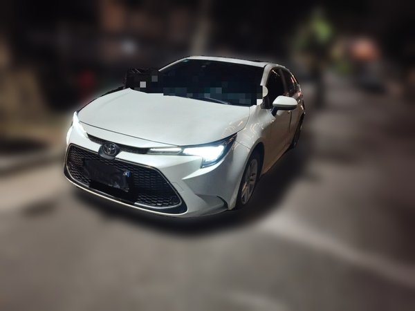 Toyota Levin · 2021 год