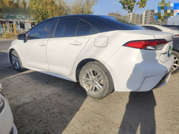 Toyota Levin 2021, 53400 км, за 9318 USD