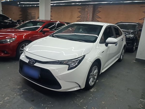 Toyota Levin · 2021 год