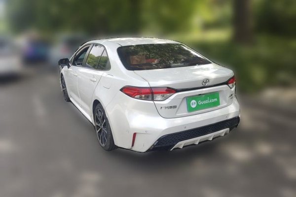 Toyota Levin 2021, 61700 км, за 10700 USD