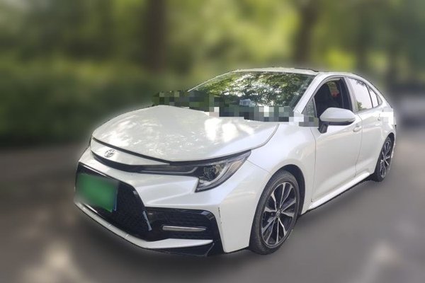 Toyota Levin · 2021 год