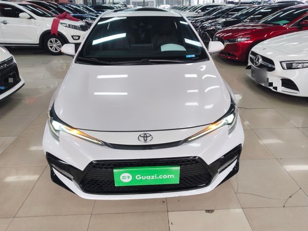 Оценка
A
Used Toyota Levin 2021 185T CVT Sport Edition, 2021 года