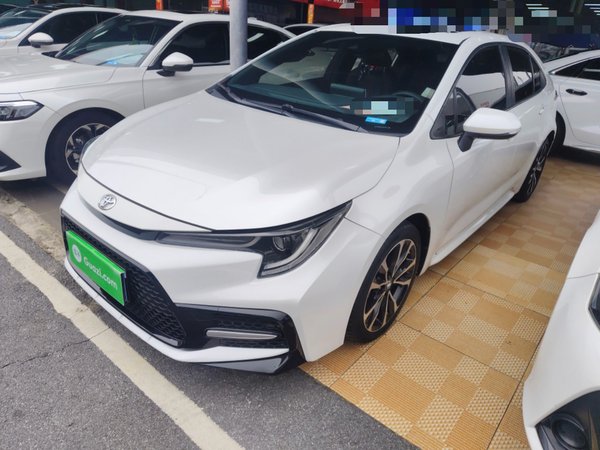 Оценка
A
Used Toyota Levin 2021 185T CVT Sport Edition