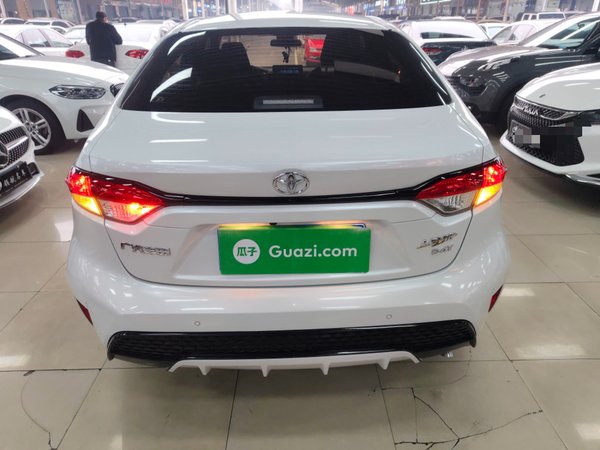 Toyota Levin 2021, 77300 км, за 10603 USD