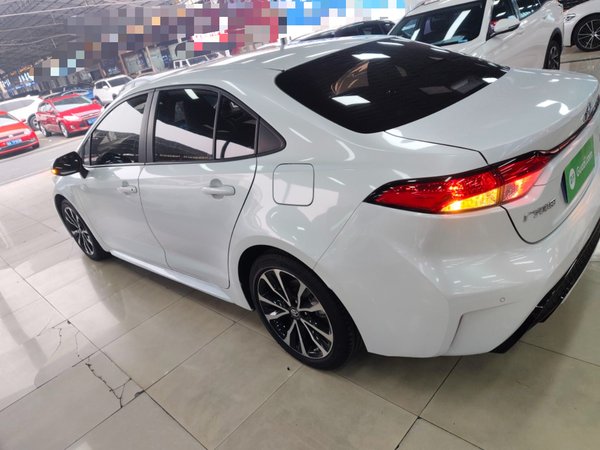 Toyota Levin 2021, 77300 км, за 10603 USD
