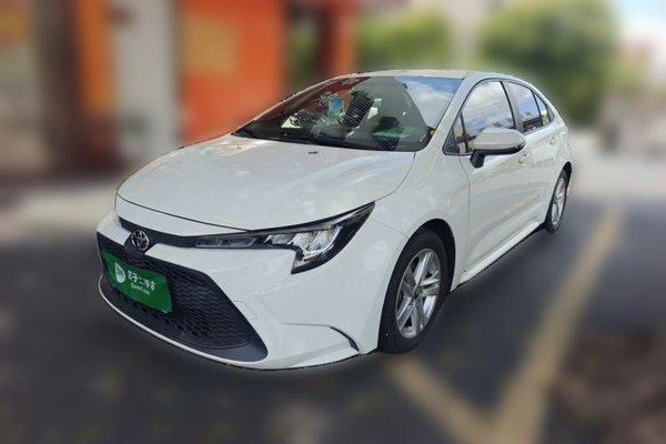 Toyota Levin · 2021 год