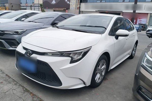 Toyota Levin · 2021 год