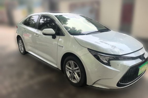 Toyota Levin 2021, 106700 км, за 10512 USD