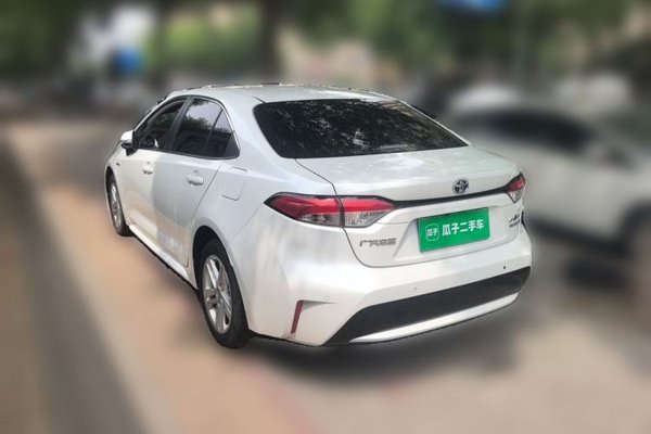 Toyota Levin 2021, 106700 км, за 10512 USD