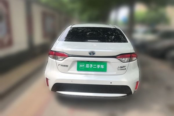 Toyota Levin 2021, 106700 км, за 10512 USD
