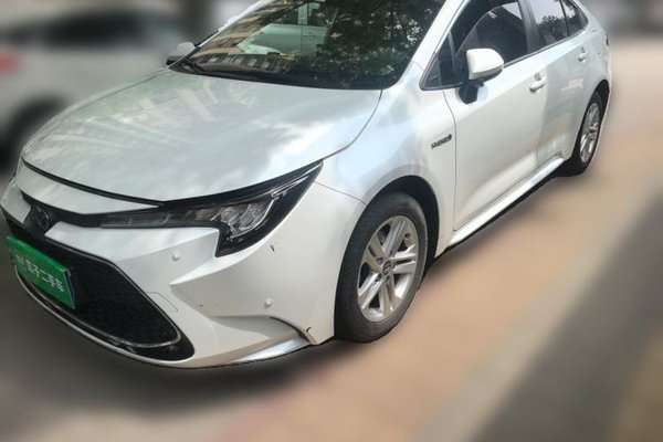 Toyota Levin · 2021 год