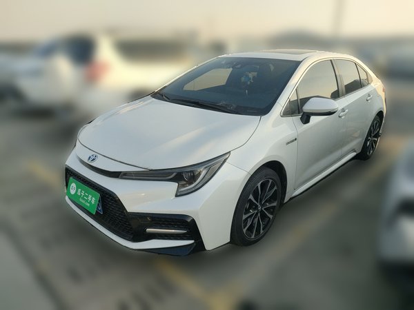 Toyota Levin · 2021 год