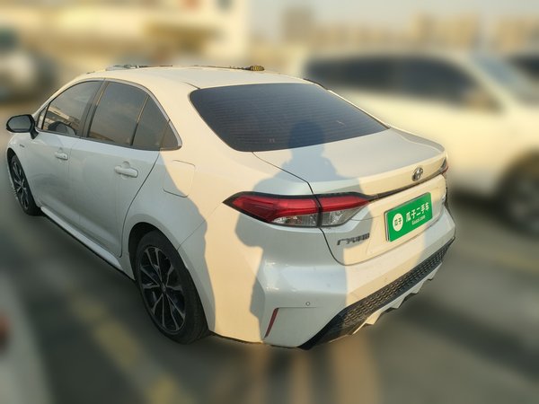 Toyota Levin 2021, 50000 км, за 9878 USD