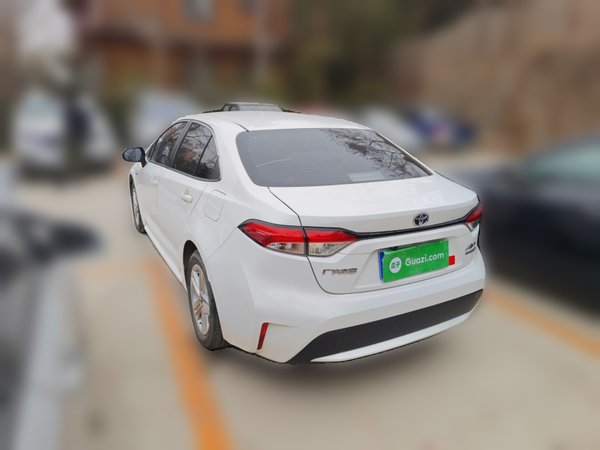 Toyota Levin 2021, 57600 км, за 12353 USD