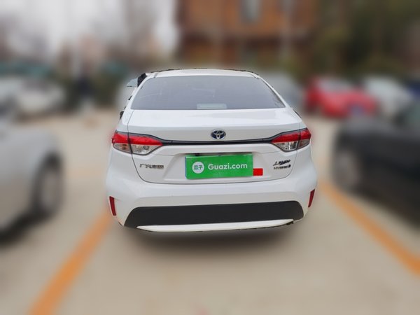 Toyota Levin 2021, 57600 км, за 12353 USD