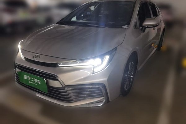 Toyota Levin · 2021 год