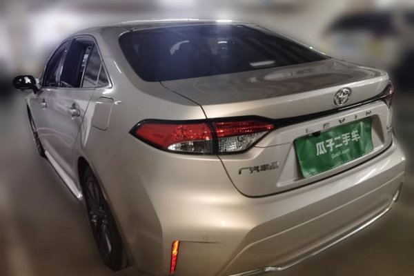 Toyota Levin 2021, 20299 км, за 10423 USD