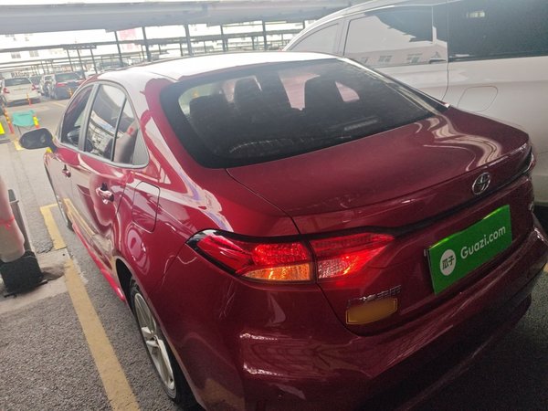 Toyota Levin 2022, 11100 км, за 11376 USD