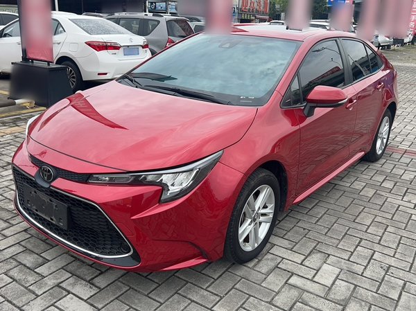 Toyota Levin · 2022 год